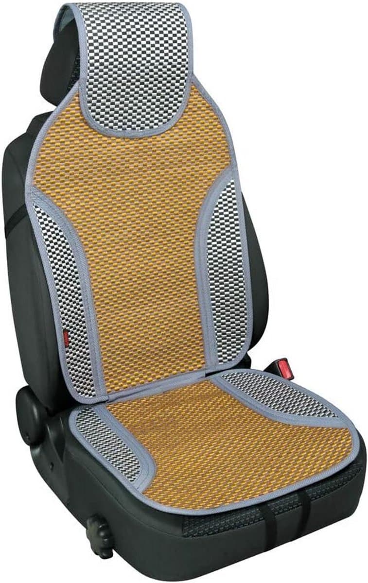 Zomer Rugleuning voor Stoel met Bamboe Vezel - Ademend en Comfortabel