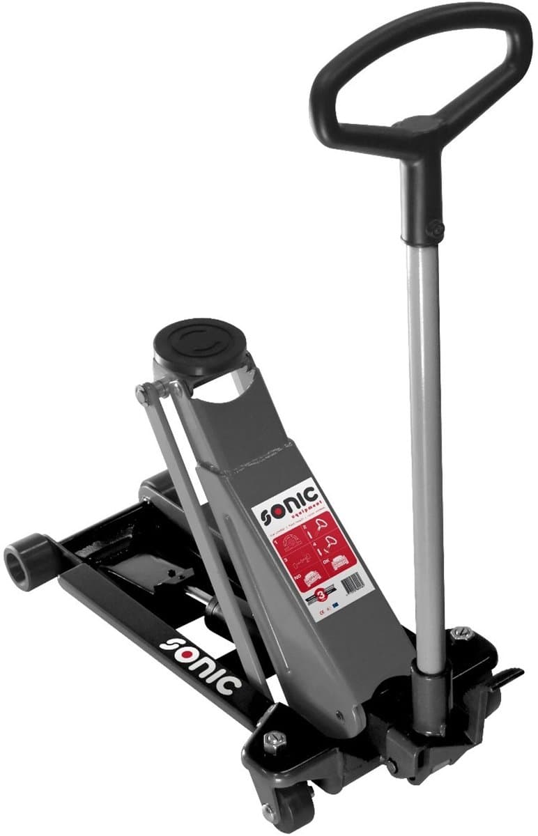 SONIC Garagekrik 2 ton - Staal