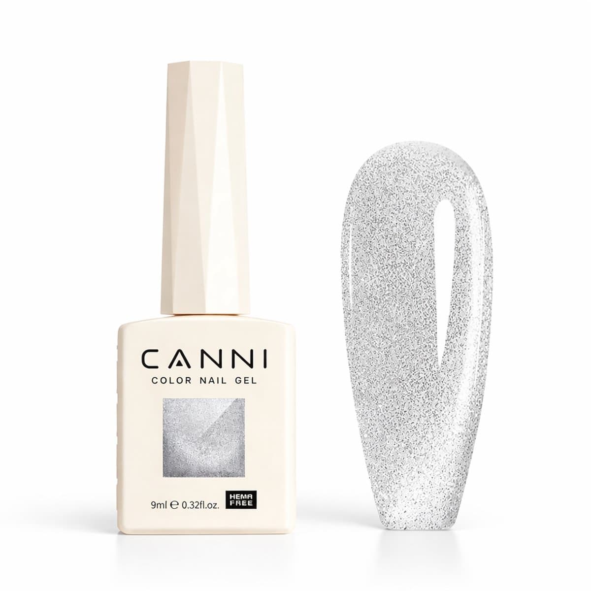 Canni - Cateye gellak - 10 ml - HEMA-vrij - TPO-vrij - Cat eye gellak - Cat eye - Pink Gellac - Gellak - Cat eye nagellak - Cat eye gellak set - Gellak nagellak - Gellak set