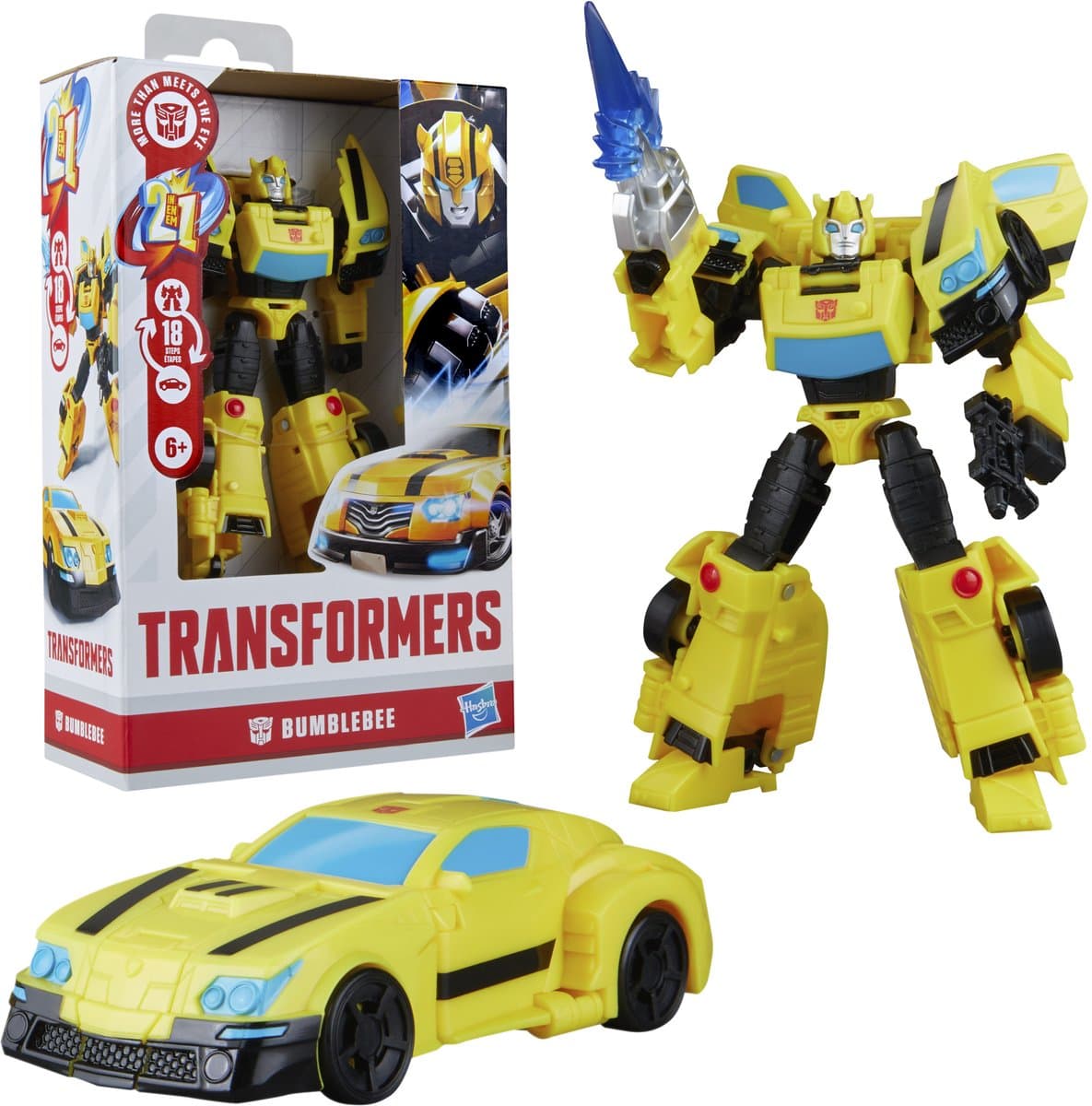 Transformers Prime Changers Bumblebee - Actiefiguur