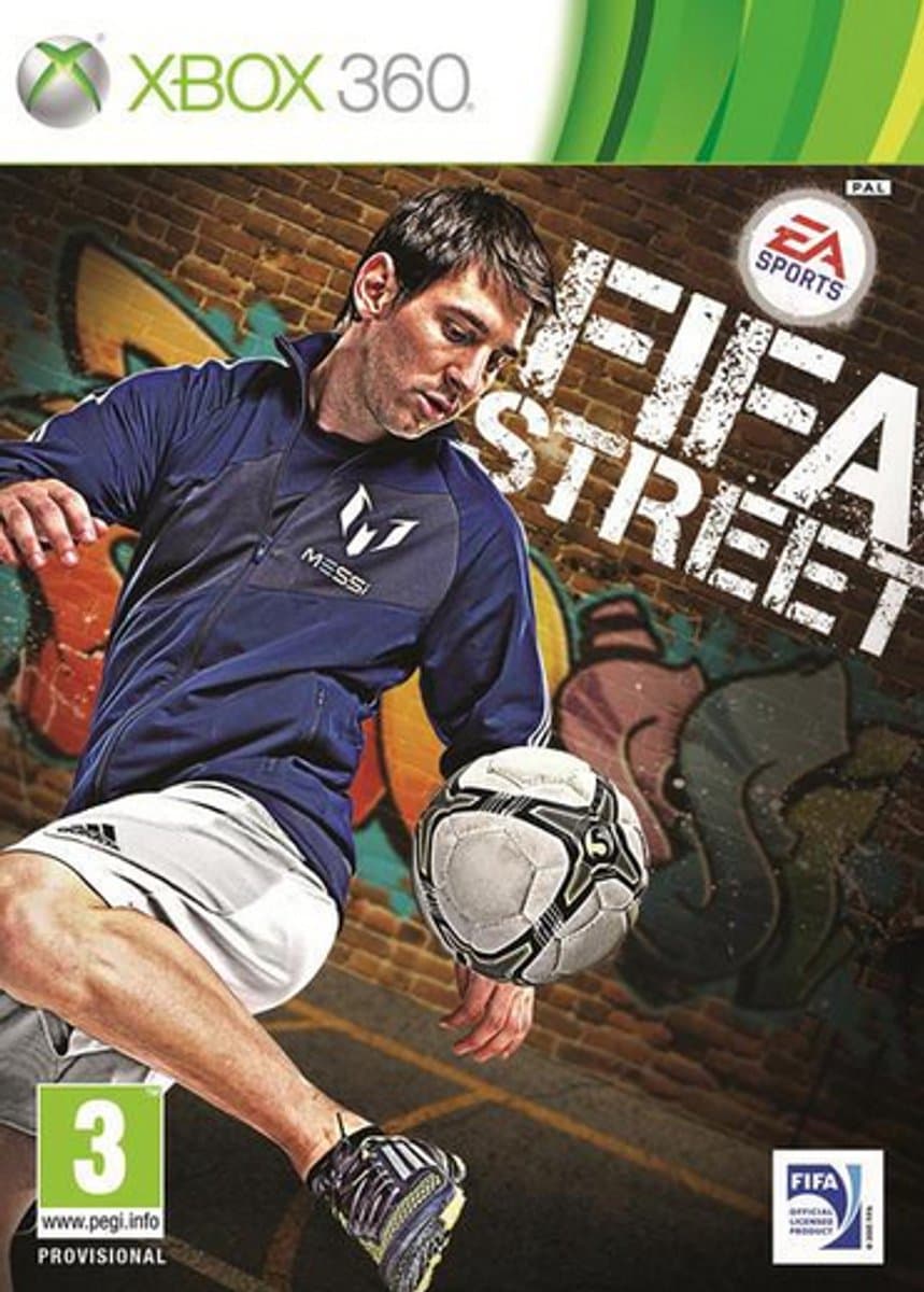 FIFA Street - FR - Xbox 360