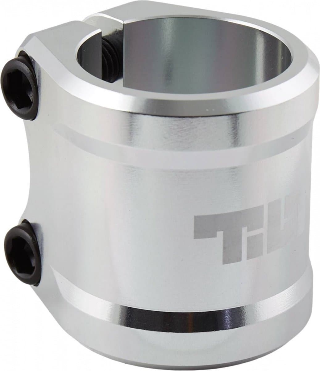 Tilt Arc Double Clamp Silver