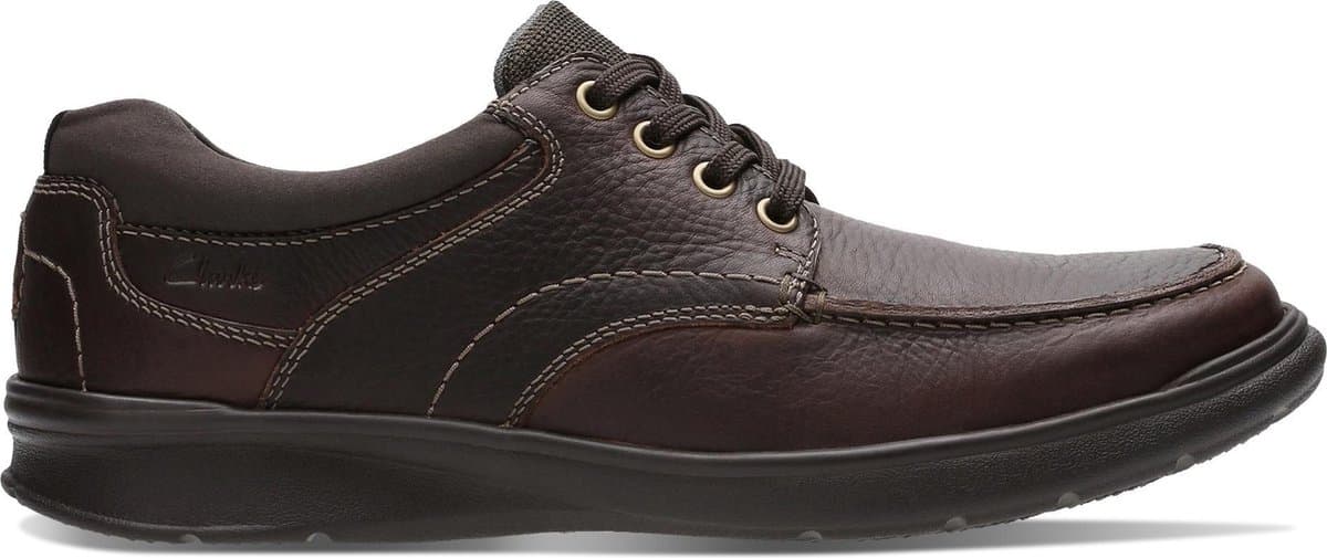Clarks Heren Veterschoenen - Bruin - Maat 45