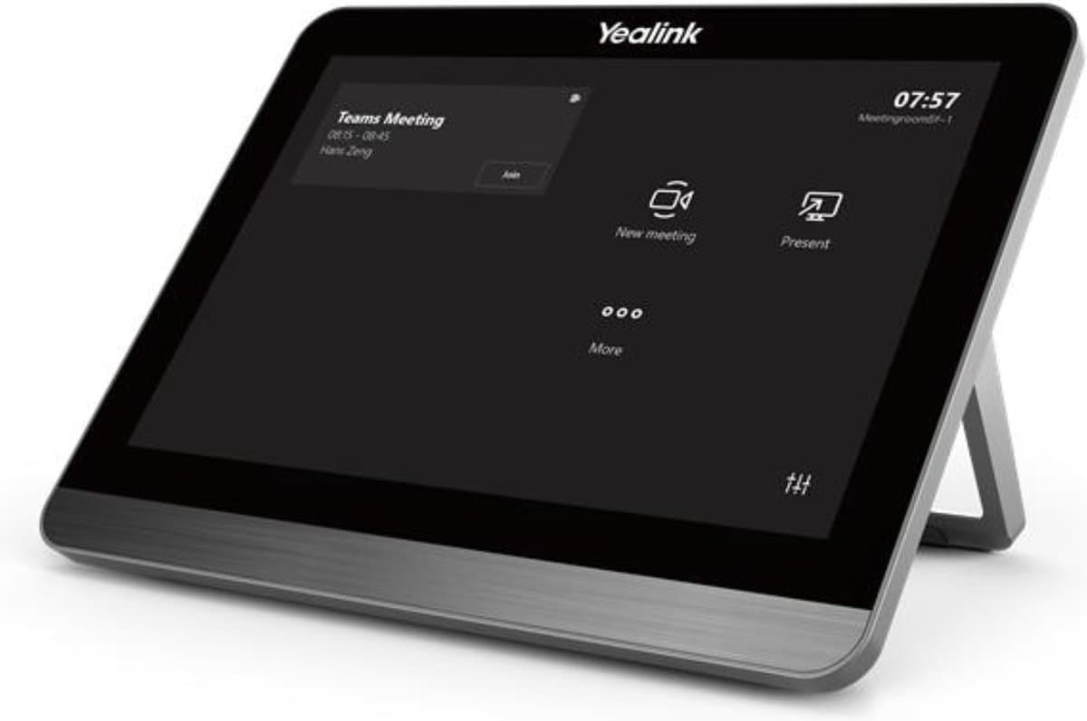 Yealink CTP18 STD 20,3 cm (8') 1280 x 800 Pixels Bluetooth