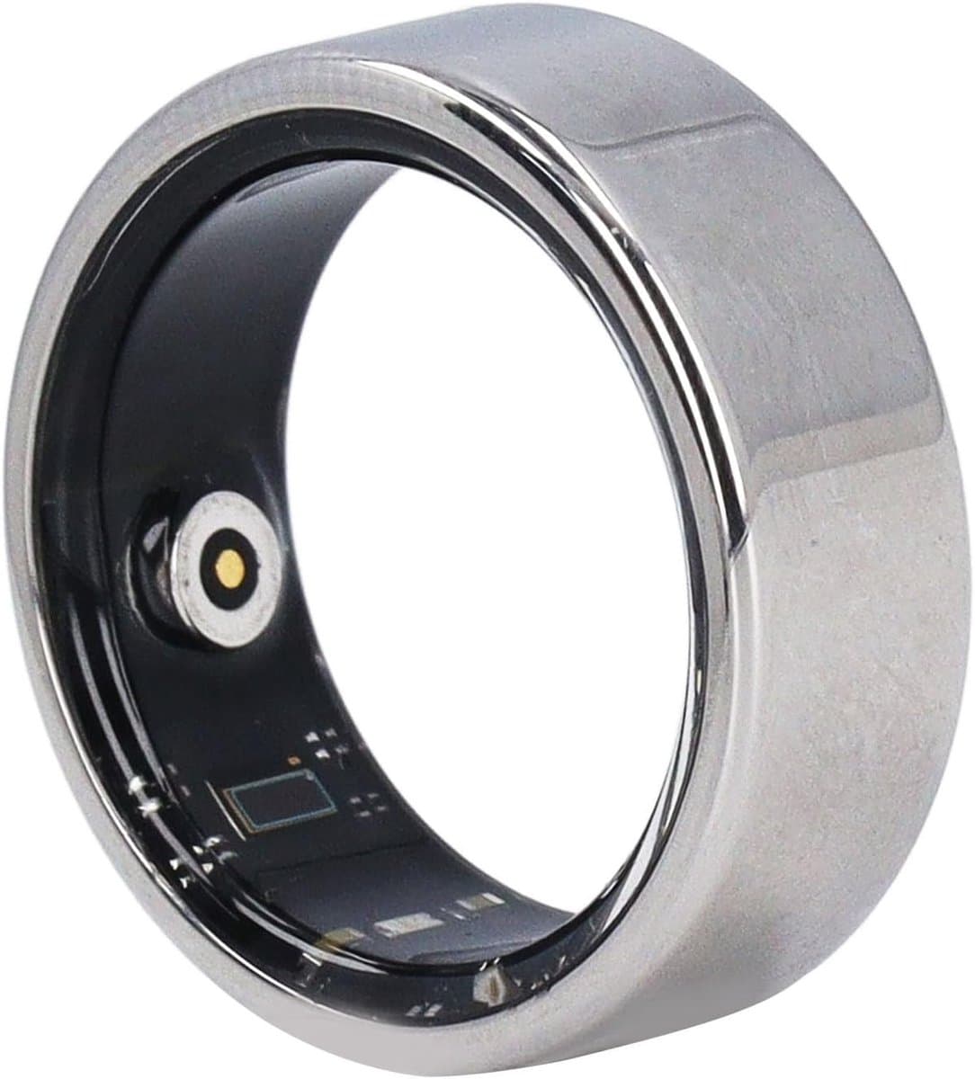 Slimme Gezondheidsring - Fitness Tracker - Sporten Meten - Lichtgewicht Design - 5-7 Dagen Batterij - Zwart
