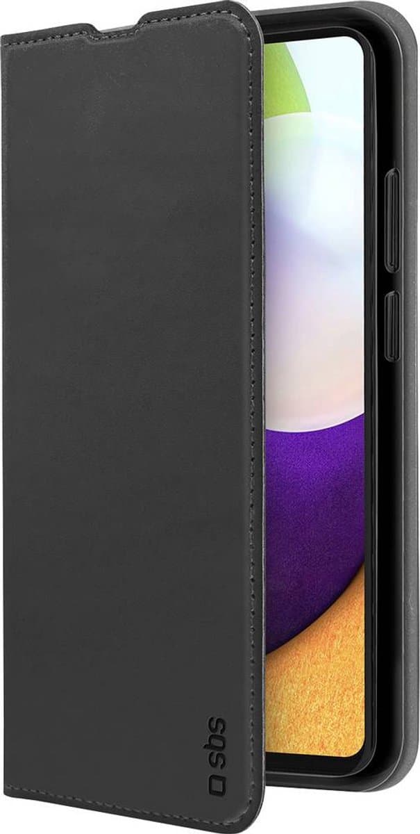 SBS Wallet Lite Bookcase Hoesje - Geschikt voor Samsung Galaxy A52s 5G - Gsm case - Zwart