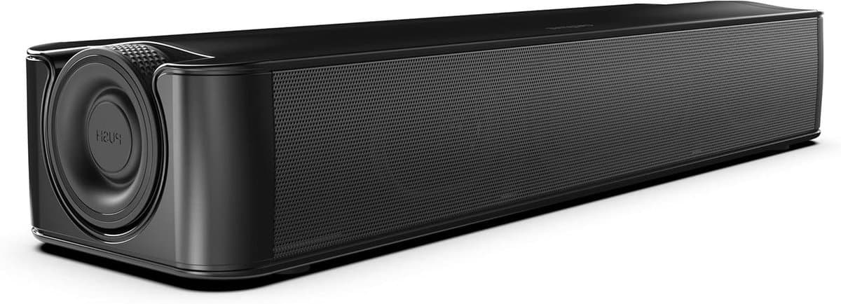 Soundbar - PC speaker - Verbeter PC geluid - Clear Dialog technologie - 41 cm breed - Zwart