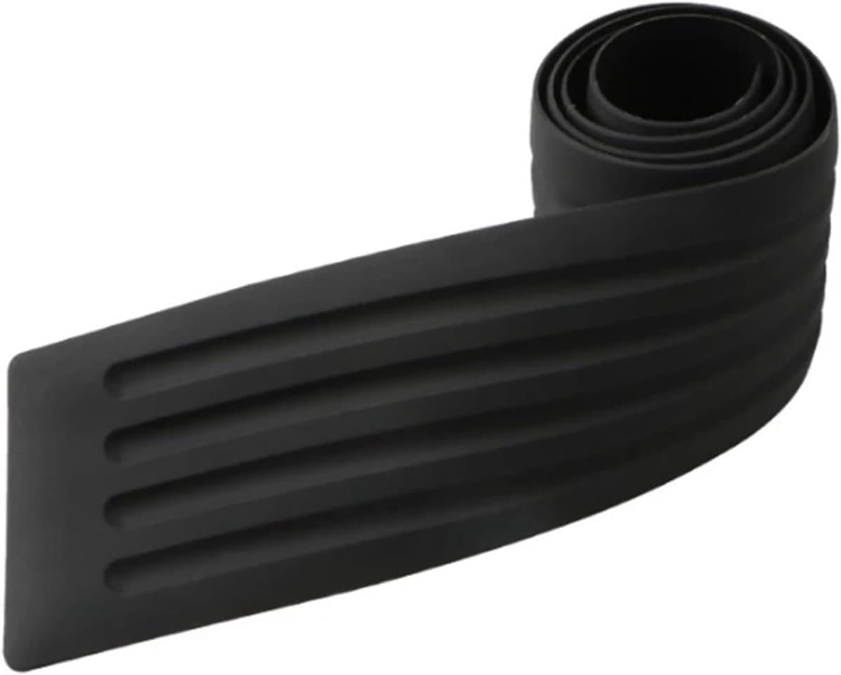 Achterbumper Beschermer - Kofferbak Strip - Voertuig Beschermen - Anti-Kras Rubber - Voor de meeste auto's - Zwart