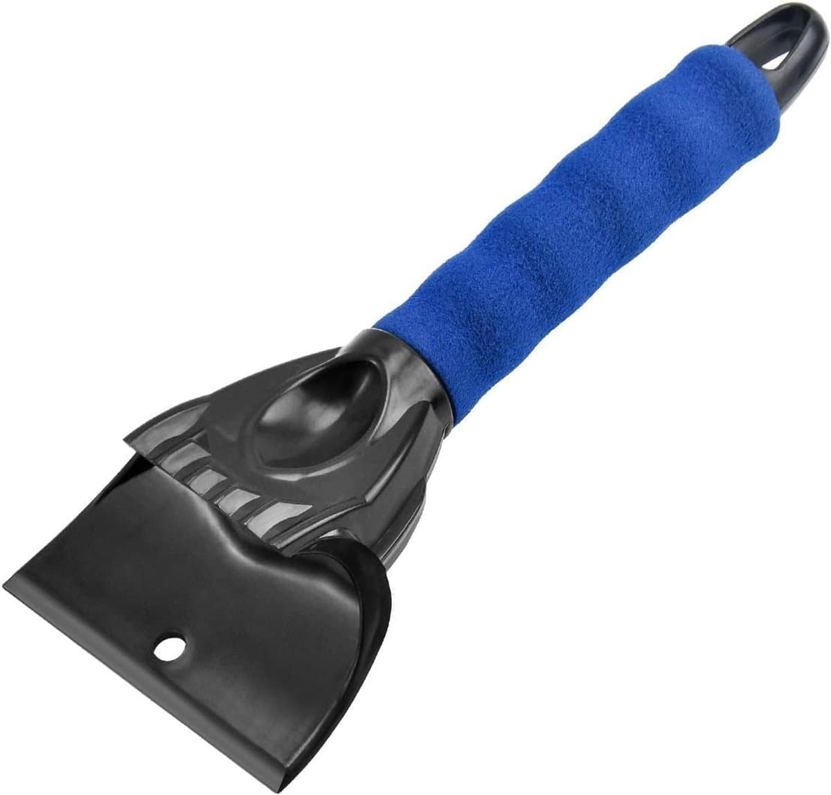 SnelShoppen - 2-in-1 Ergonomische Autoruitenkrabber - Efficiënte IJs- en Sneeuwschraper met Antislip Grip - Sterke Ruitenkrabber voor IJs, Sneeuw en W