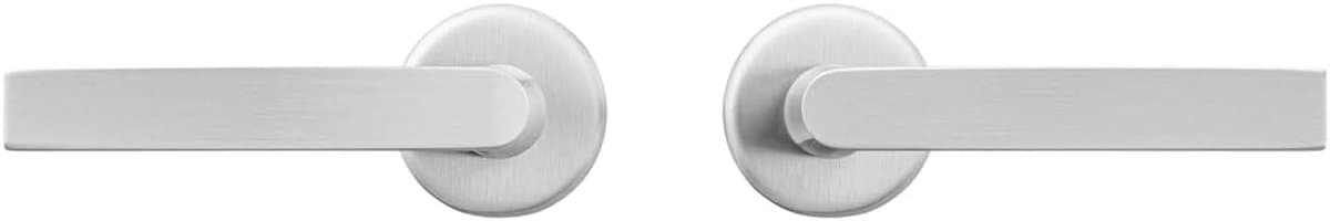 Deurbeslag Set - Deurkruk Deurknop - Binnendeuren Afwerken - Verborgen Schroeven - 38-42 mm dikte - Aluminium