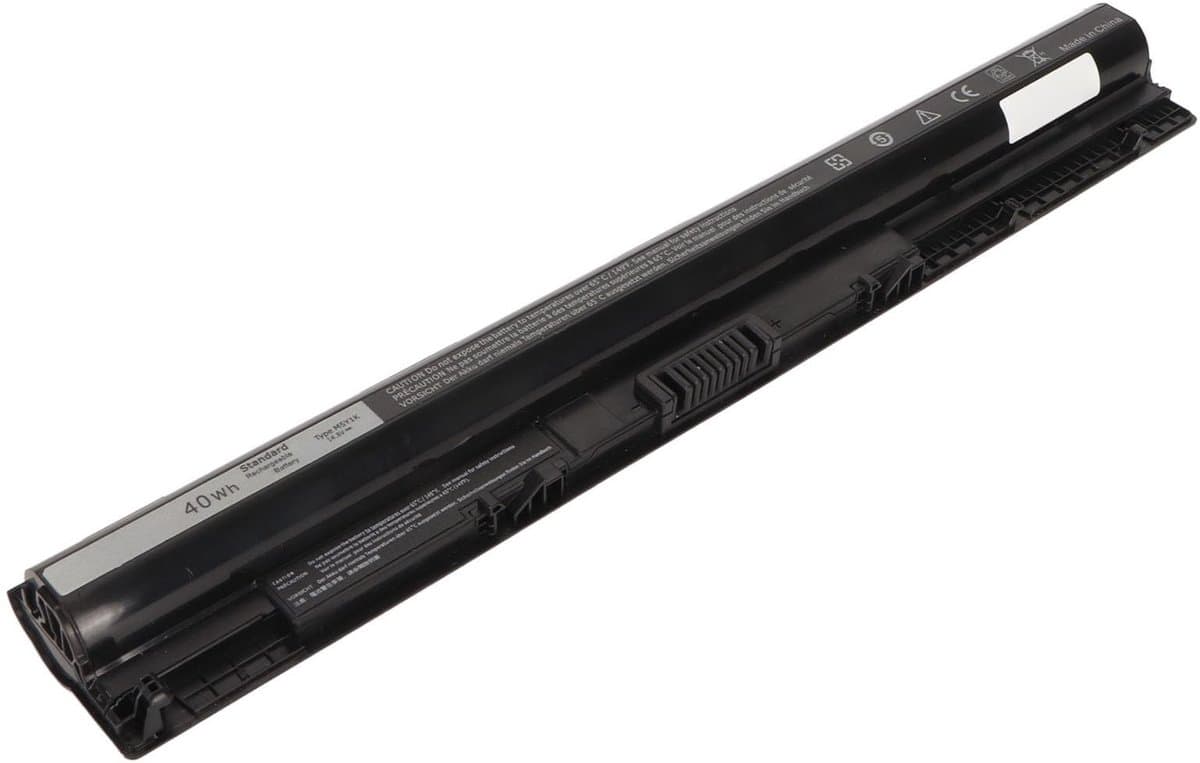 Dailygoods - 40WH M5Y1K Batterij - Laag Stroomverbruik - Veiligheidsgecertificeerd - 14,8 V - Tot 1000 Oplaadcycli - Geschikt voor 14 15 17 laptops -...