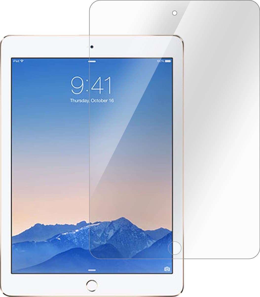 eSTUFF Apple iPad Air/Air2/9.7 Clear Doorzichtige schermbeschermer Tablet 1 stuk(s)