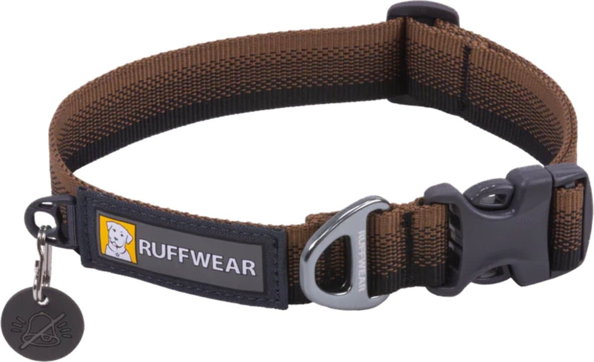 Ruffwear Front Range Collar - Hondenhalsband - Bruin 51-66 Cm