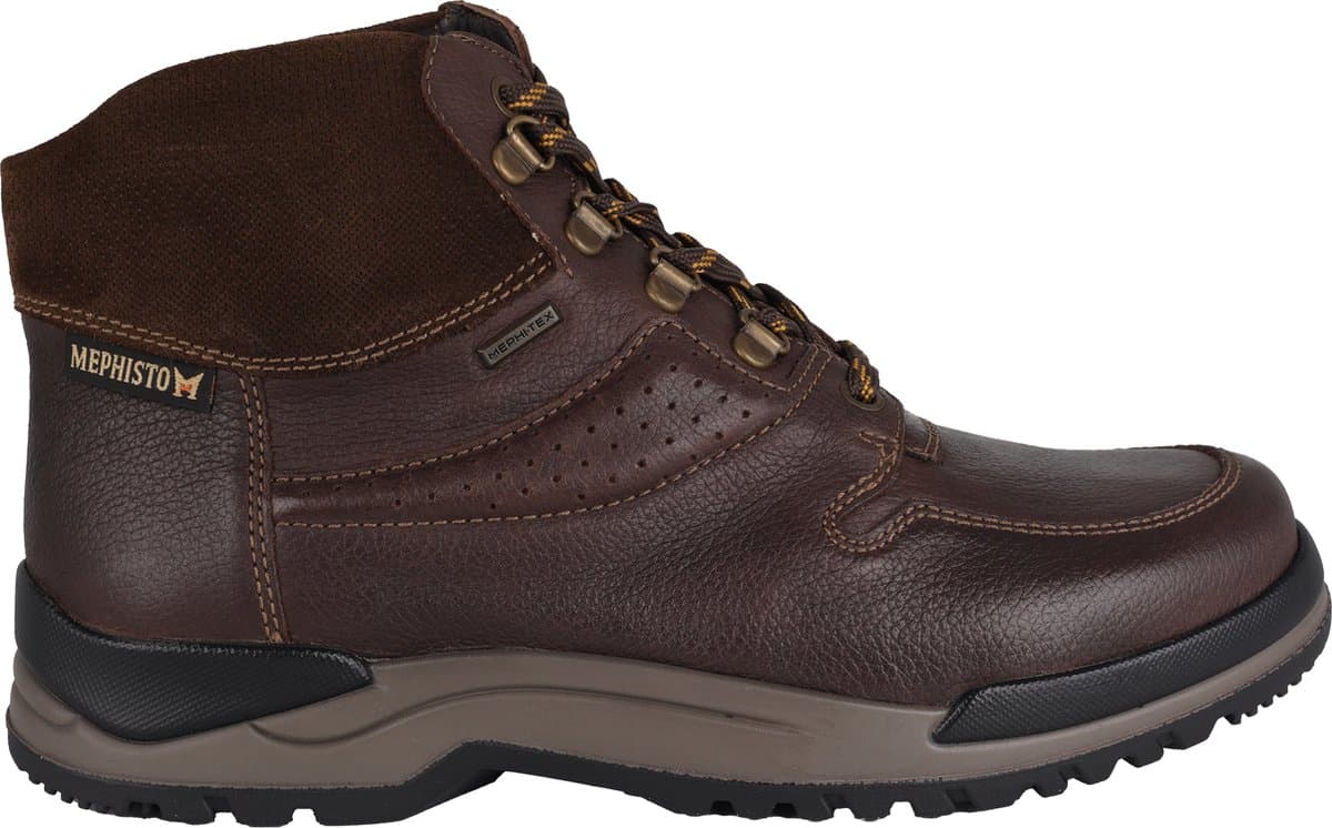 Mephisto Clint MT - heren laars - Bruin - maat 41 (EU) 7.5 (UK)