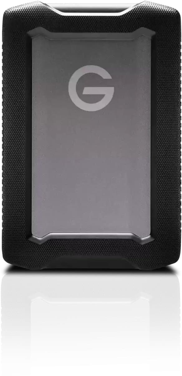 SanDisk Professional G-Drive ArmorATD - Externe harde schijf - 2TB - Space grijs