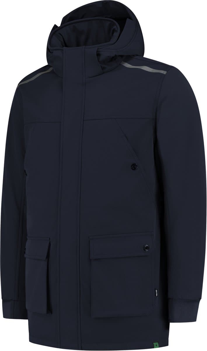 Tricorp Winter Softshell Parka Rewear 402713 - Inkt - M