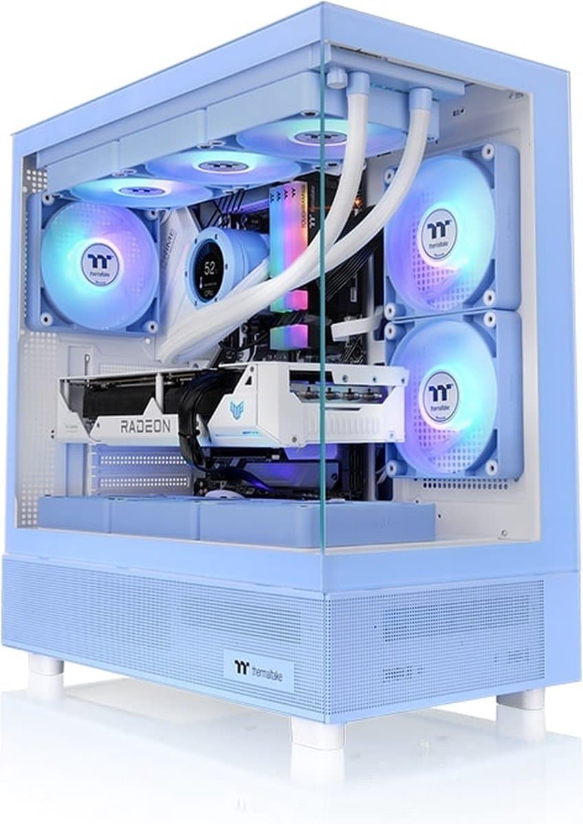 Thermaltake View 270 TG Midi Tower Blauw