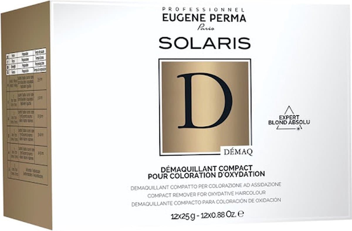 Eugène Perma Solaris Compact Haarmake-up Remover 12x25 gr