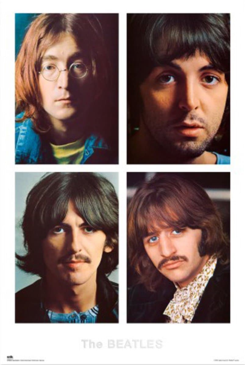 Poster The Beatles - White Album 61x91,5 cm