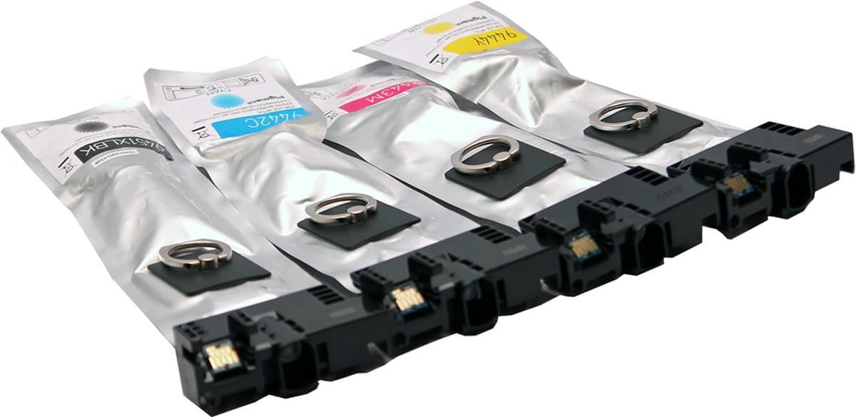 ABC huismerk Set 4x inkt cartridge geschikt voor Epson T11C 3000 paginas geschikt voor Workforce Pro WF-C5890DWF WF-C5390DW