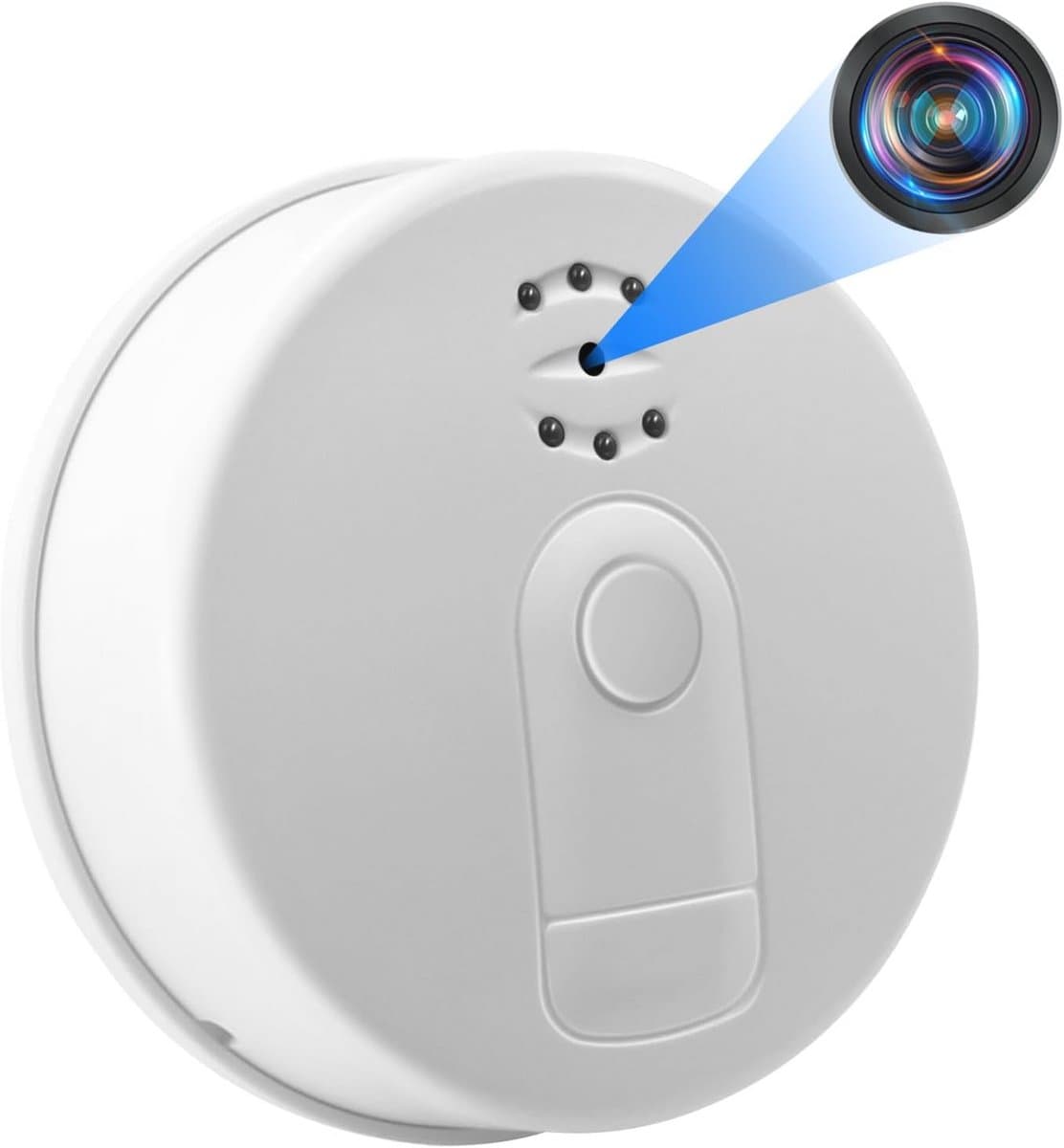 Verborgen Spion Camera HD 1080P met Nachtzicht en Beweging Detectie