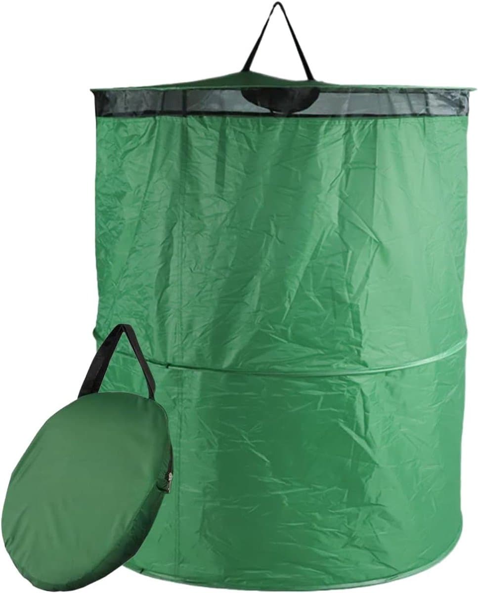 Opvouwbare Privacy Tent - Toilettent Kamperen - Buiten Omkleden - Snelle Opbouw - 60x60x77cm - Groen