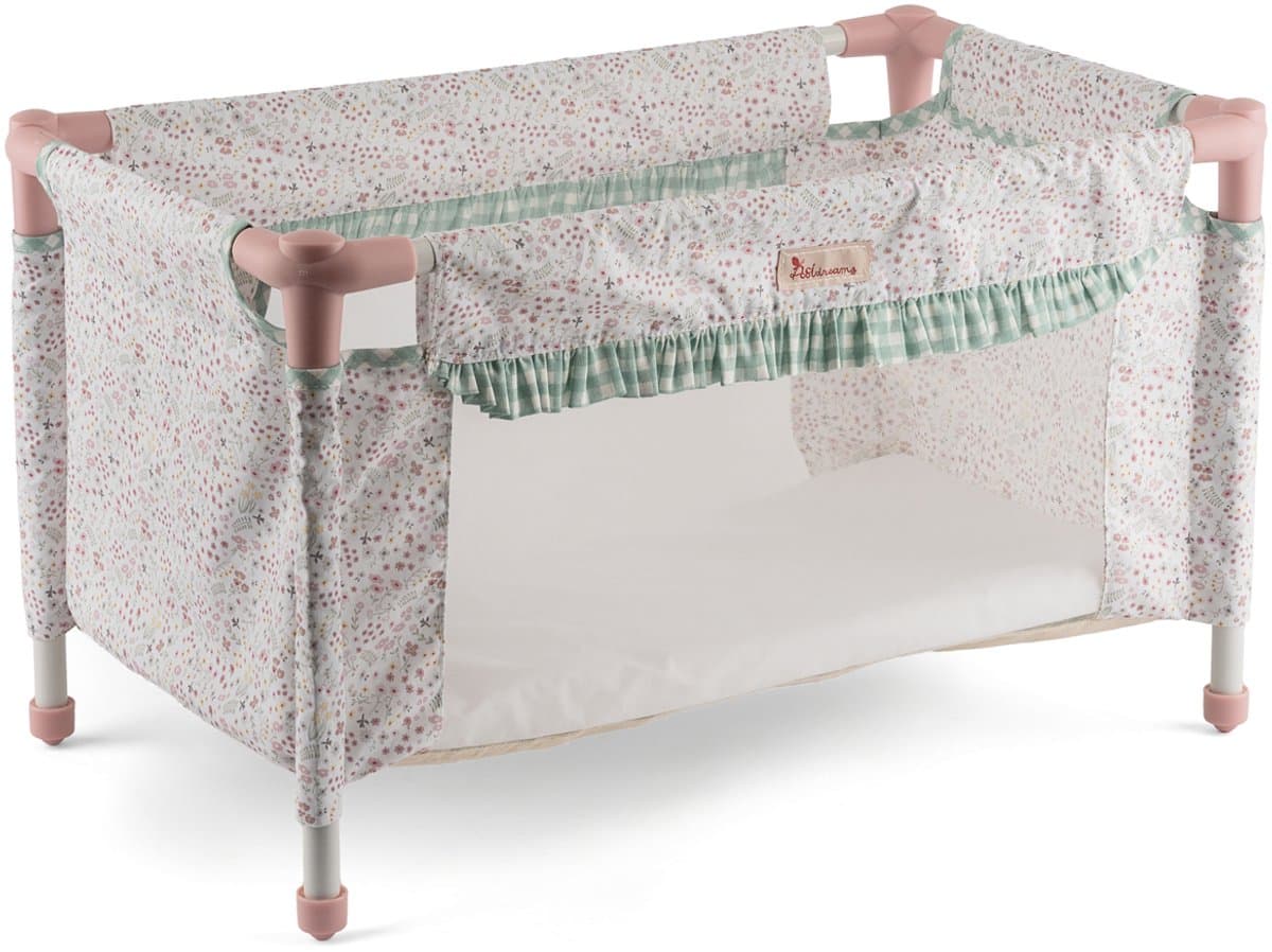 ASI DREAMS Poppen Accessoires - Reisbed Met Draagtas - Cloe Collectie