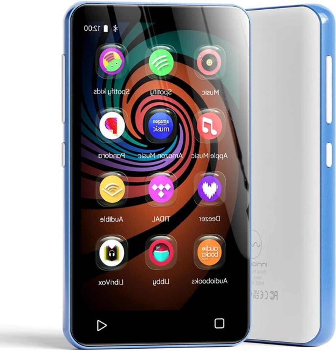 Muziekspeler – MP3-Speler – MP4-Speler – Draagbare Speler – Kindvriendelijke Speler – 4 Inch Touchscreen – 160GB Opslag – Wifi & Bluetooth