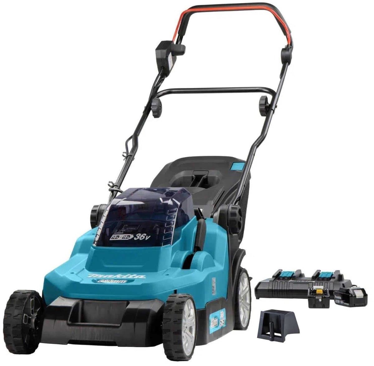 Makita DLM382PT2 incl. 5,0 Ah Accu (2x)