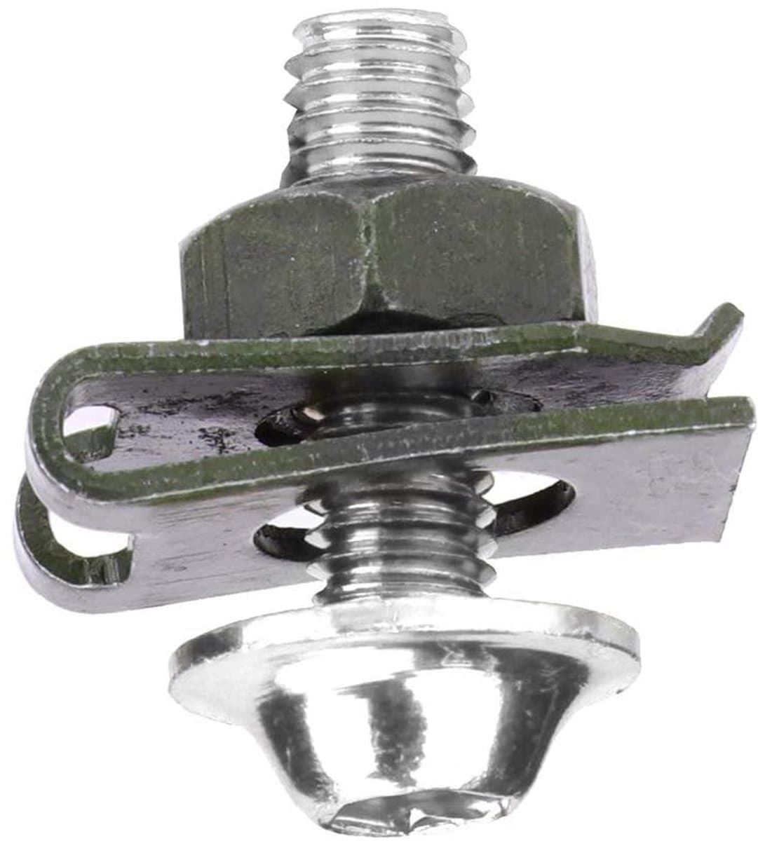 Dailygoods- Motorfiets Bouten Aluminium - Kuip Body Bouten - Spire Speed Fastener Clips - 10 Stuks - 5 x 16 mm - Corrosiebestendig - Motorfiets Schroeven