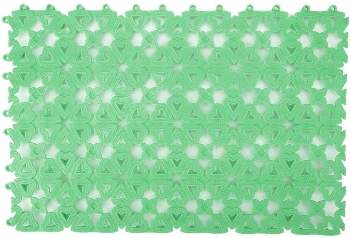 Dailygoods- Antislipmat voor Huisdieren - Antislip Douchemat - Kunststof Mat - 29x20 cm - Duurzaam en Makkelijk Schoon te Maken - Veilig en Comfortabel - Huisdiermat