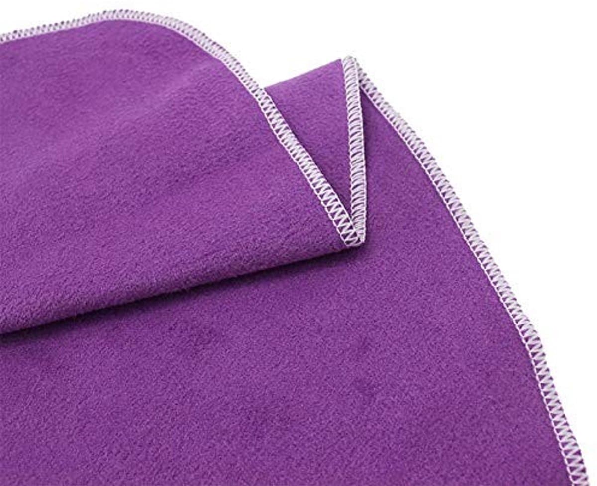 Dailygoods- Saxophonreinigingdoek - Premium Hertenvel Fluweel - Antislip - Sneldrogend - Scheurbestendig - Geschikt voor Buisvormige Instrumenten - Reinigingsdoek
