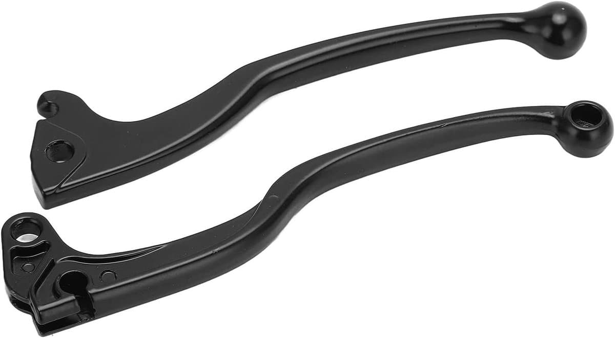 Motorfiets Remhendels - Koppelingshendels Paar - Motor Rijden - Aluminium Legering - M8 Gat - Zwart