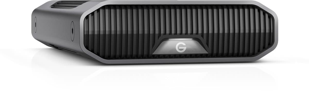 G-DRIVE® 12TB External Desktop Hard Drive, 7200RPM Ultrastar® Hard Drive Enterprise-Class, USB-C™ (10Gbps), tot 260MB/s, Mac-Ready