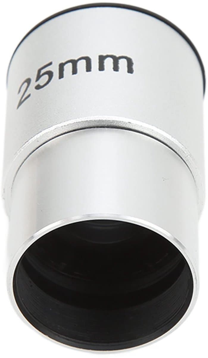 Dailygoody - Telescoop Oculair - 25mm Brandpuntsafstand - Groothoeklens voor Sterrenkijkers - 1,25 Inch Formaat - Geschikt voor Maan en Planeten - Ide...