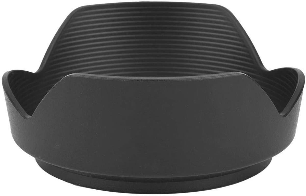 MTTProducts - Lens Hood - Lensbescherming - Zwart - Voor Nikon AF-S 24-120mm f/4G ED VR - Hoogwaardige kwaliteit - Duurzaam