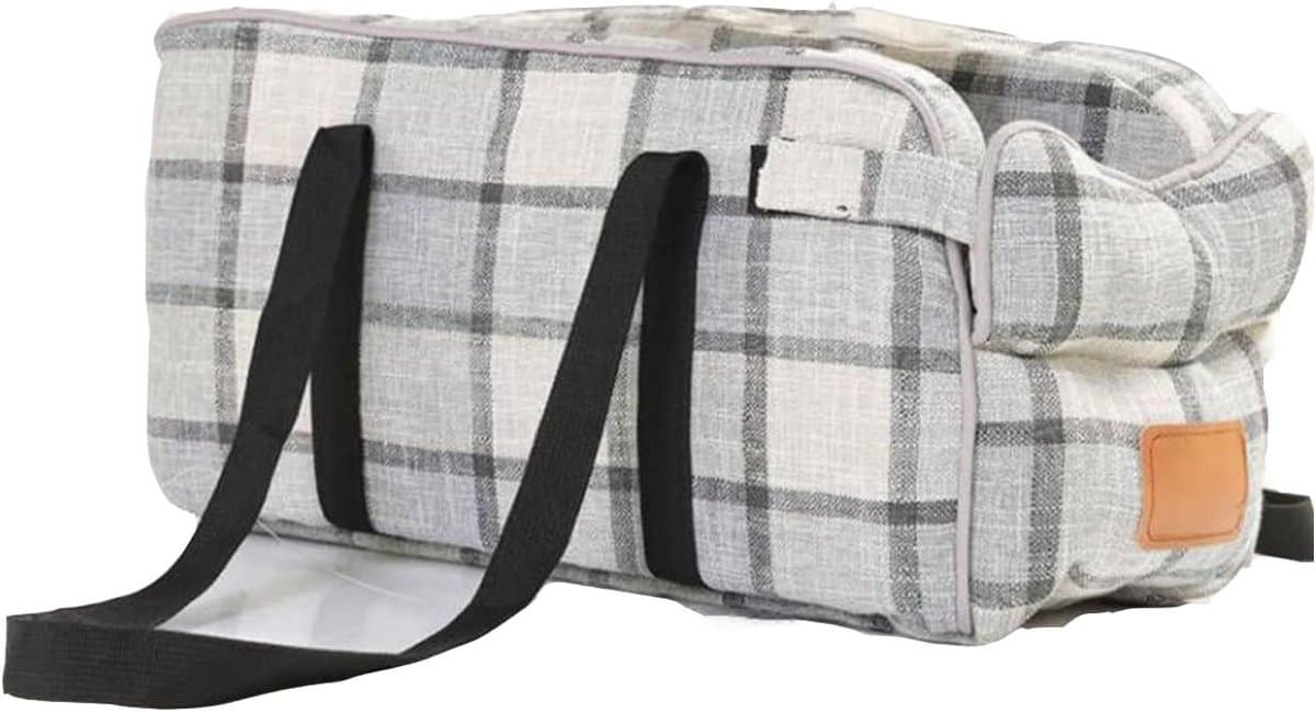 Autostoel Huisdieren - Reis Zitje - Veilig Reizen - Middenconsole Verhoger - 49x25x21 cm - Normaal