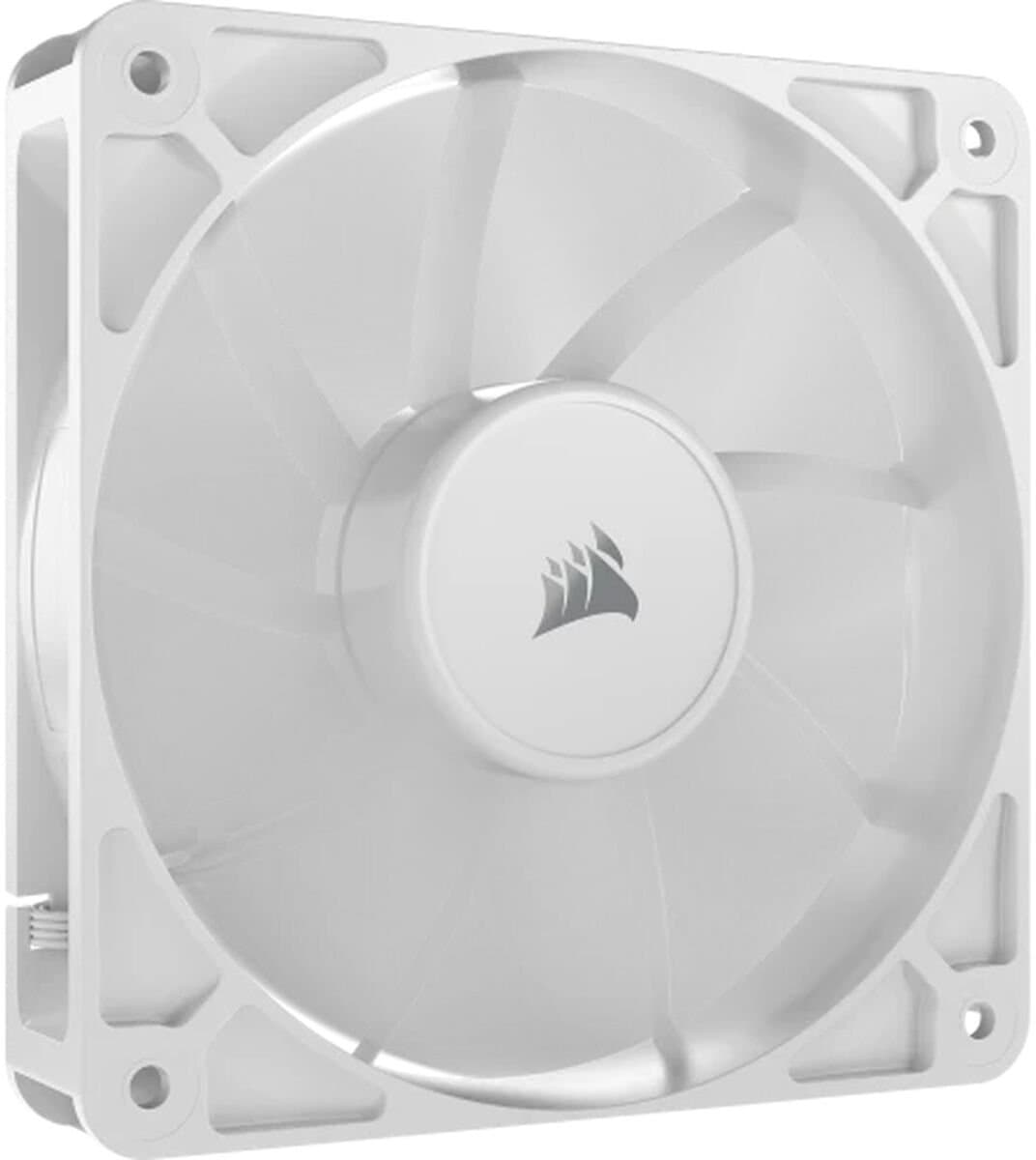 Corsair RS120 computer behuizing ventilator 12 cm wit, 1 stuk