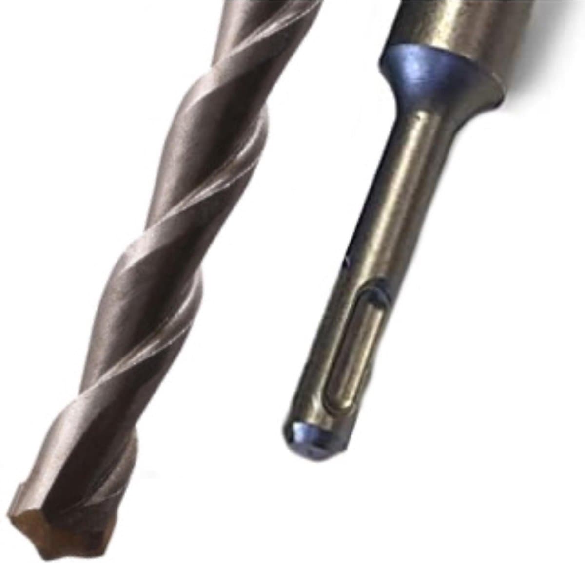Hercules Premium betonboor - 2-snijder - efficiënte stofafvoer - 20 x 460 mm