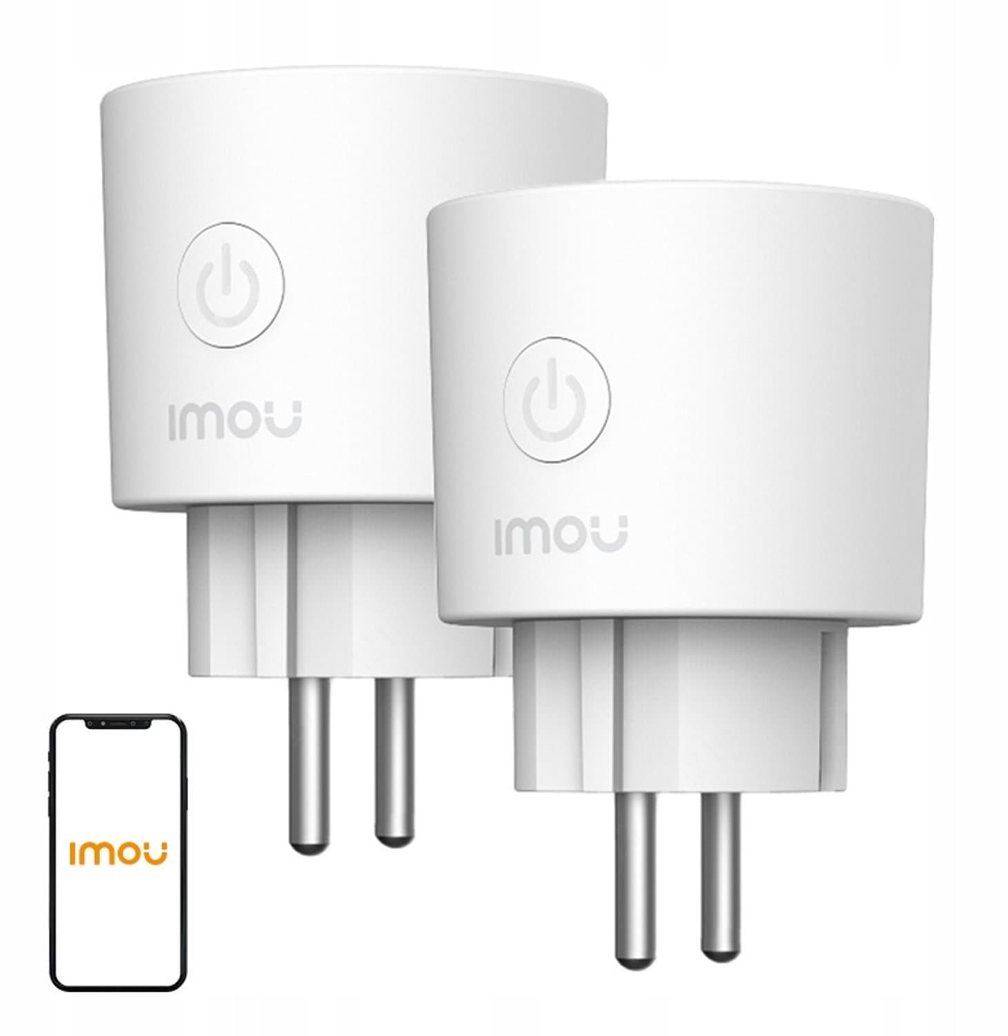 Imou CE2P Slimme Stekker Duo Pack