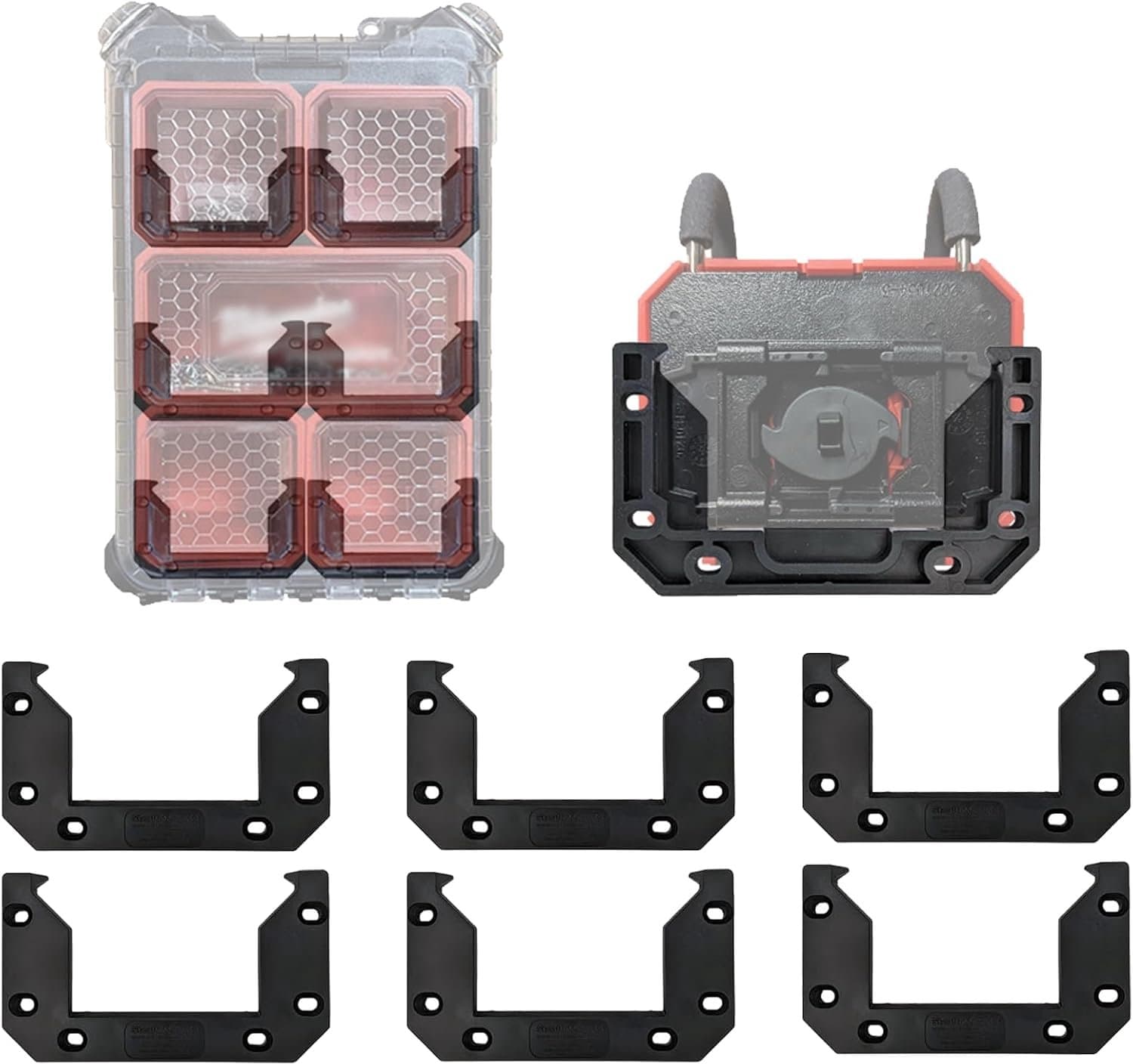 Packout Montageclips V2 - Wandmontage Systeem