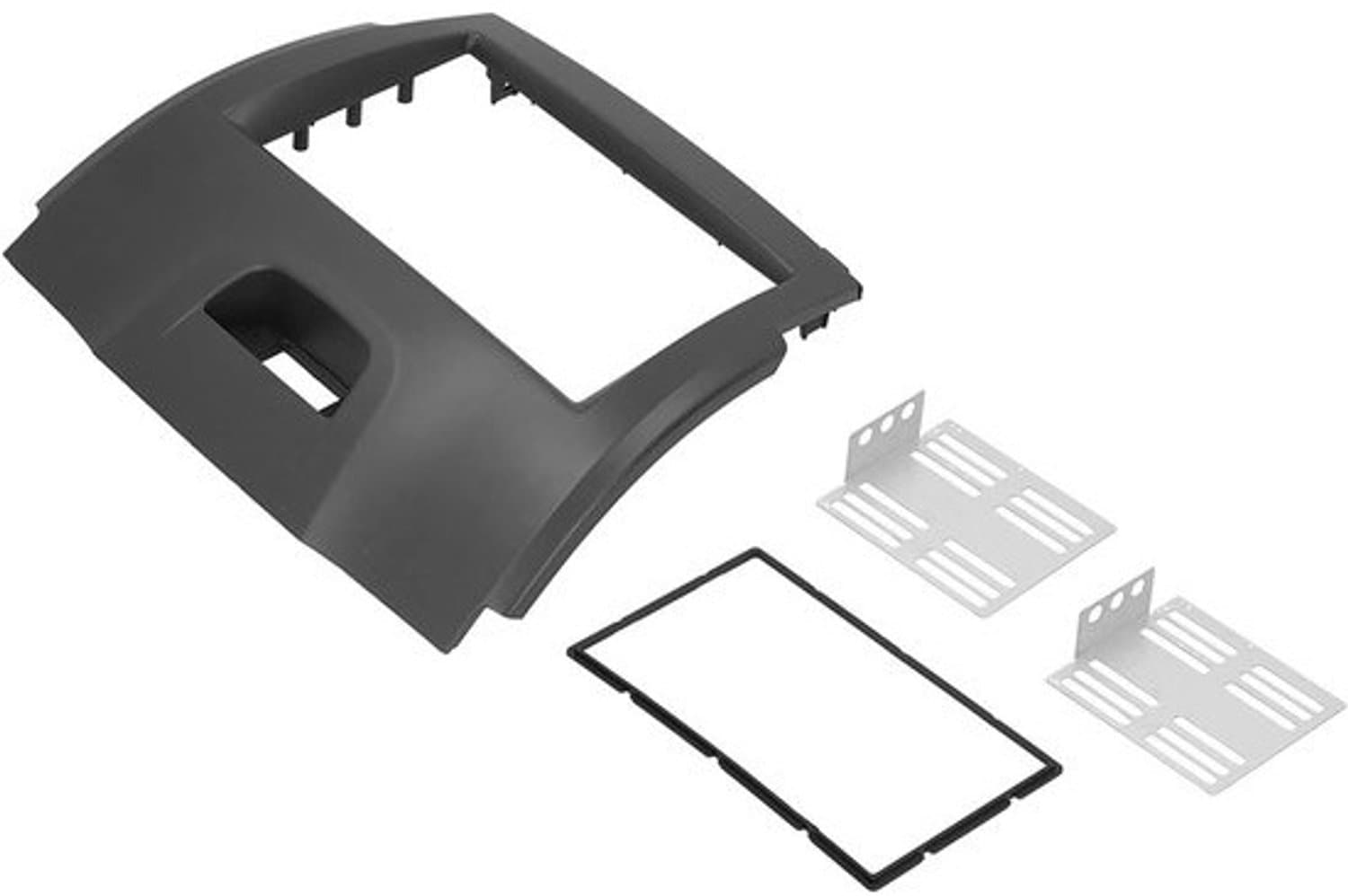 Autoradiopaneel - Dashboardframe - Auto-interieur - Nette afwerking - 2-Din - Zwart