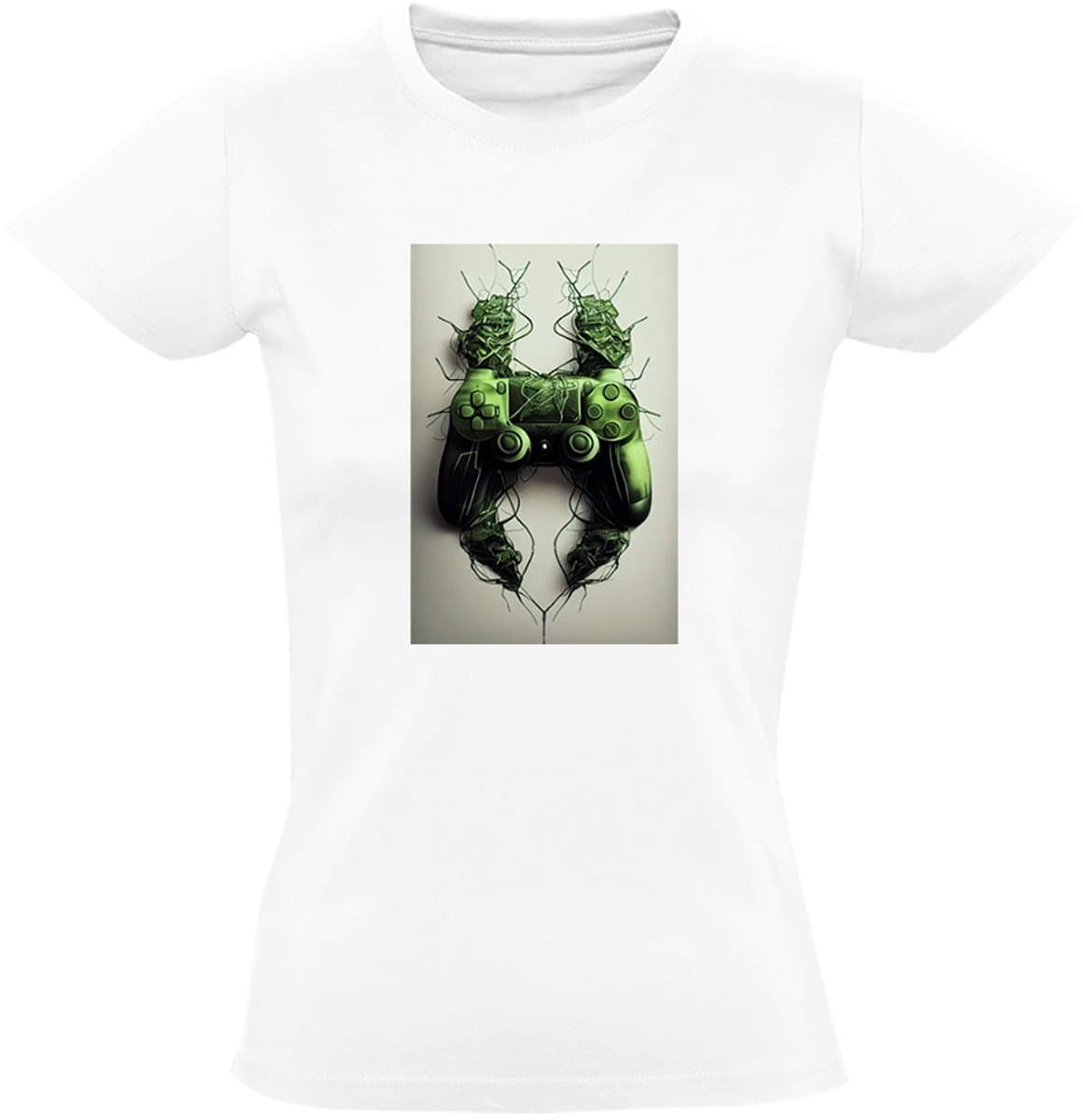Gamer T-Shirt - Controller - Gaming - Console - Shirt - Dames