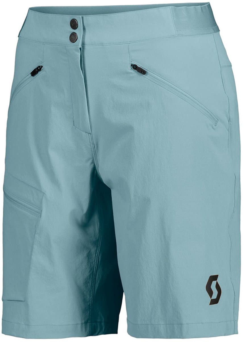 Scott Explorair Light Korte Broek Blauw M Vrouw