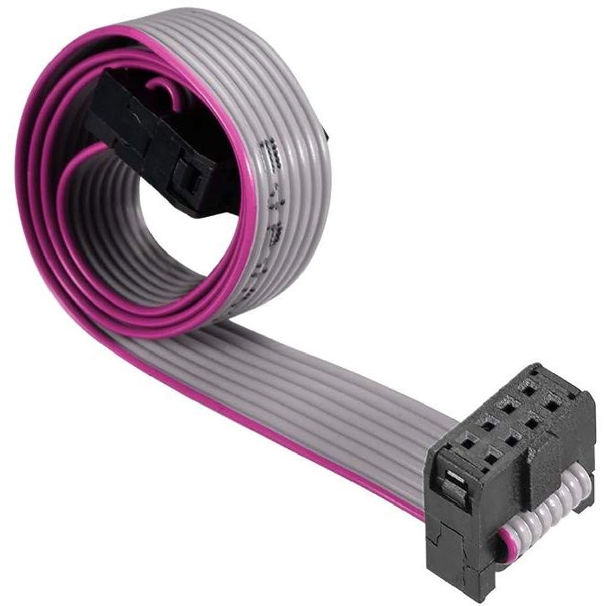 Lintkabel IDC draad met FC/FC stekker A type 8-polig 2,54 mm afstand - 30 cm lengte - Voor 3D-printers