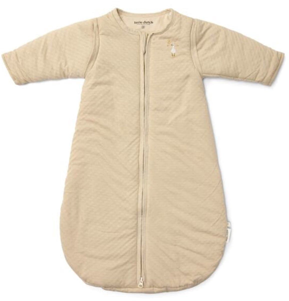 Slaapzak winter – Beige – Maat 70 cm – Newborn Naturals – Little Goose
