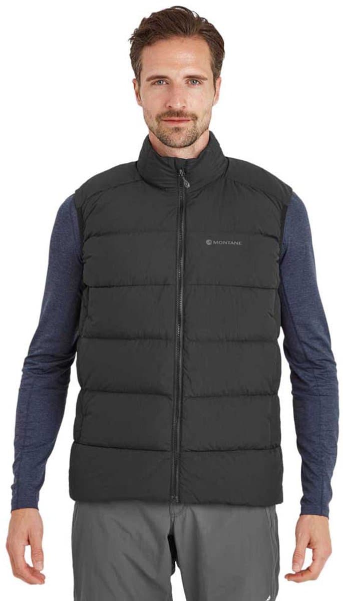 Montane Tundra Vest Zwart S Man