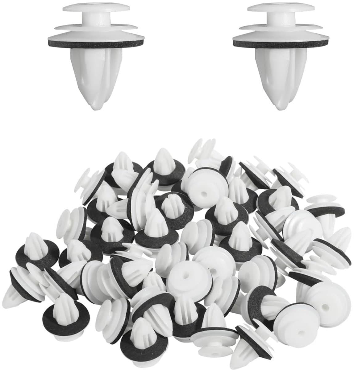 Dailygoods - Set van 100 Auto Bevestigingsclips voor Deurbekleding