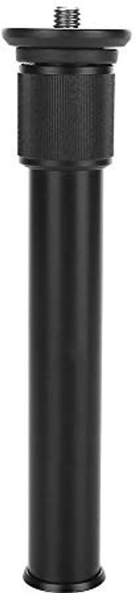 Dailygoody - Camera Verlengstang - Telescoopstang 30 cm - Verstelbaar en Lichtgewicht - Aluminium - Geschikt voor Statief en Stabilisator - Perfect vo