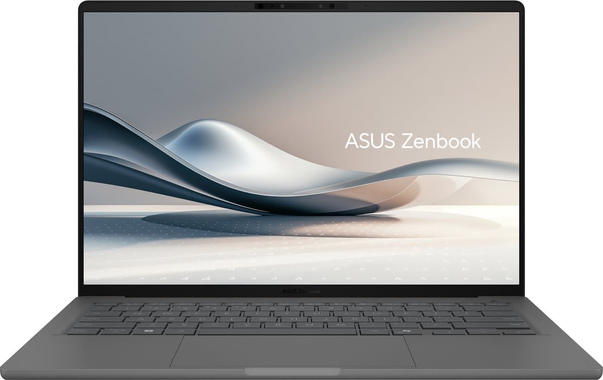 ASUS Zenbook A14 UX3407QA-QD479W - Copilot+ Laptop - 14 inch - Snapdragon X - 16GB/512GB